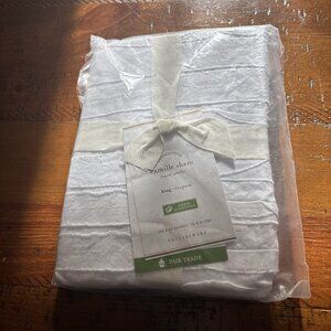 Pottery Barn Camille Sham King New